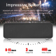 Enceinte Bluetooth Étanche IPX7 Portable 30W Son Stéréo Qualité Supérieure Autonomie 8H Bluetooth 5.0 TWS - www.yonis-shop.com