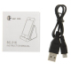 Support Enceinte Audio À Induction Pour iPhone 4 4S 5 5C 5S 3GS Batterie Rechargeable 5H 3W Sans Bluetooth Ni Câble - www.yon...