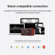 Enceinte Bluetooth Bois Double Haut-Parleurs Autonomie 8h Son Stéréo Micro Intégré - www.yonis-shop.com