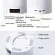 Enceinte Bluetooth Avec Lampe D Ambiance Réveil Éclairage Multicolore Tactile Lecteur TF AUX Rechargeable - www.yonis-shop.com