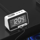 Enceinte Bluetooth Réveil Bureau Radio FM Chargeur USB Écran LCD Prise EU - www.yonis-shop.com