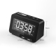 Enceinte Bluetooth Réveil Bureau Radio FM Chargeur USB Écran LCD Prise EU - www.yonis-shop.com