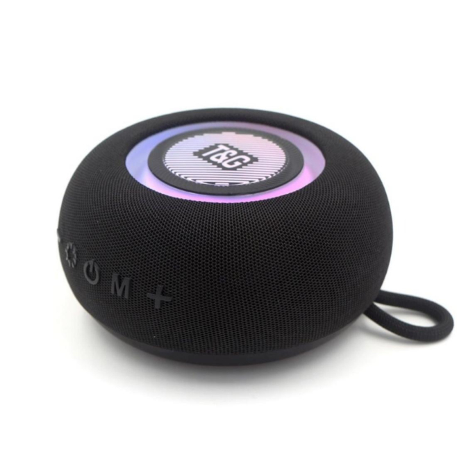 Enceinte Bluetooth Portable Avec Lumière LED RGB Et Batterie Longue Durée Bluetooth 5.3 Haut-Parleur Sans Fil TWS - www.yonis...