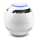 Enceinte Bluetooth Portable A18 Avec Lumière LED Mini Haut-Parleur Sans Fil Support TF MP3 Subwoofer Autonomie 3h