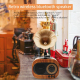 Enceinte Bluetooth B5 Design Rétro Phonographe Son Stéréo Qualité Professionnelle Autonomie 3-5h Corps Léger Luxe - www.yonis...