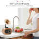 Enceinte Bluetooth B5 Design Rétro Phonographe Son Stéréo Qualité Professionnelle Autonomie 3-5h Corps Léger Luxe - www.yonis...