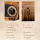 Enceinte Bluetooth B5 Design Rétro Phonographe Son Stéréo Qualité Professionnelle Autonomie 3-5h Corps Léger Luxe - www.yonis...