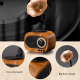 Enceinte Bluetooth B5 Design Rétro Phonographe Son Stéréo Qualité Professionnelle Autonomie 3-5h Corps Léger Luxe - www.yonis...