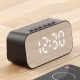 Enceinte Bluetooth Avec Horloge Et Miroir À Écran LCD Luminosité À Trois Niveaux Carte TF - www.yonis-shop.com