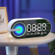 Enceinte Bluetooth Lumineuse Avec Alarme Et Subwoofer Intégré Puissance 3W Autonomie 36H Étanche IPX3 - www.yonis-shop.com
