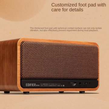 Enceinte Bluetooth Rétro Radio Intelligente sans Fil Faible Carte Audio