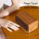 Enceinte Bluetooth Vintage Bois Puissante Portable Autonomie Longue Toucher Intuitif Son Stéréo - www.yonis-shop.com