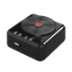 Enceinte Bluetooth Vintage Vinyle Haute Fidélité Portative Son HD 10H Autonomie Connexion Multiple et TWS