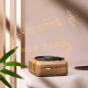 Enceinte Bluetooth Vintage Vinyle Haute Fidélité Portative Son HD 10H Autonomie Connexion Multiple et TWS - www.yonis-shop.com