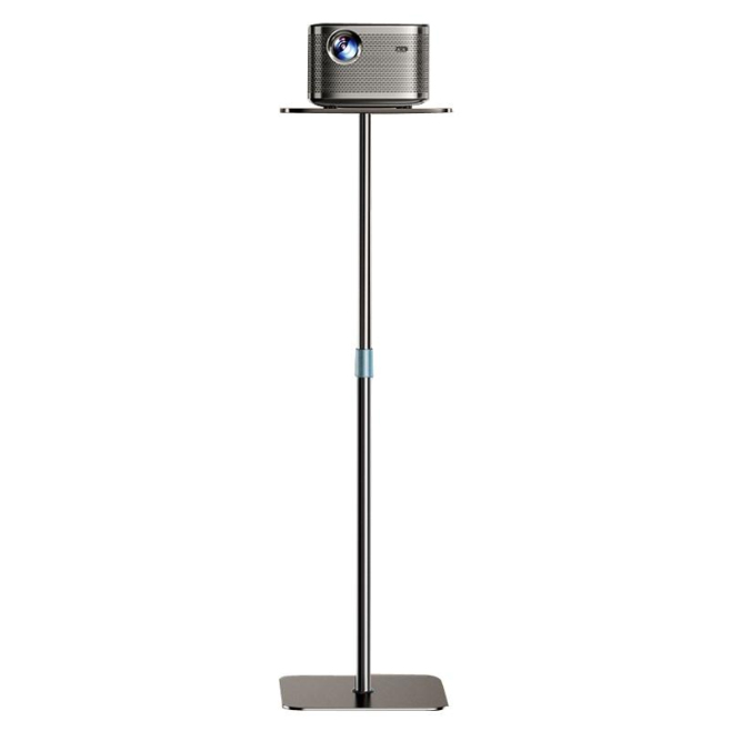 Trépied Vidéoprojecteur Solide et Réglable 360° Support Universel Haute Capacité 6kg Base Antidérapante et Extensible Jusqu'à...