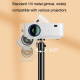 Trépied Vidéoprojecteur Solide et Réglable 360° Support Universel Haute Capacité 6kg Base Antidérapante et Extensible Jusqu'à...