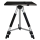 Trépied Vidéoprojecteur Aluminium Avec Plateau Réglable Charge Max 15kg Hauteur 1400mm - www.yonis-shop.com