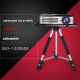 Trépied Vidéoprojecteur Aluminium Avec Plateau Réglable Charge Max 15kg Hauteur 1400mm - www.yonis-shop.com