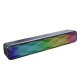 Enceinte Bluetooth Lumineuse RGB Effet Sonore Stéréo Et Basses Puissantes Avec Commandes Indépendantes Et Modes De Lecture Mu...