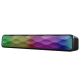 Enceinte Bluetooth Lumineuse RGB Effet Sonore Stéréo Et Basses Puissantes Avec Commandes Indépendantes Et Modes De Lecture Mu...