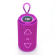 Enceinte Bluetooth Portable Stéréo 3D Subwoofer Sans Fil Avec Lumière LED Ambiance Et Fonction FM - www.yonis-shop.com