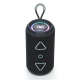 Enceinte Bluetooth Portable Stéréo 3D Subwoofer Sans Fil Avec Lumière LED Ambiance Et Fonction FM - www.yonis-shop.com
