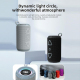 Enceinte Bluetooth Portable Stéréo 3D Subwoofer Sans Fil Avec Lumière LED Ambiance Et Fonction FM - www.yonis-shop.com