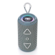Enceinte Bluetooth Portable Stéréo 3D Subwoofer Sans Fil Avec Lumière LED Ambiance Et Fonction FM - www.yonis-shop.com