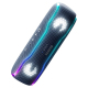 Enceinte Bluetooth Portable Étanche IPX7 Avec Lumière RGB Son Surround 360° Et Basses Puissantes 30W Autonomie 8h TWS