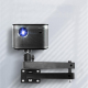 Support Mural Vidéoprojecteur Bras Télescopique Pliable Charge 5kg Universel 360° - www.yonis-shop.com