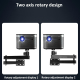 Support Mural Vidéoprojecteur Bras Télescopique Pliable Charge 5kg Universel 360° - www.yonis-shop.com