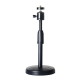 Trépied Vidéoprojecteur Polyvalent Réglable et Détachable avec Base en Métal et Support Caméra Hauteur Max 30cm - www.yonis-s...