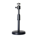 Trépied Vidéoprojecteur Polyvalent Réglable et Détachable avec Base en Métal et Support Caméra Hauteur Max 30cm - www.yonis-s...