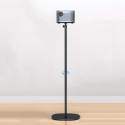 Tr&eacute;pied Vid&eacute;oprojecteur Robuste R&eacute;glable 360&deg; Support Solide en Acier Carbone Adapt&eacute; Aux Micro-Projecteurs Jusqu'&agrave; 3kg - www....