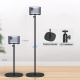 Trépied Vidéoprojecteur Robuste Réglable 360° Support Solide en Acier Carbone Adapté Aux Micro-Projecteurs Jusqu'à 3kg - www....