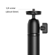 Trépied Vidéoprojecteur Robuste Réglable 360° Support Solide en Acier Carbone Adapté Aux Micro-Projecteurs Jusqu'à 3kg - www....
