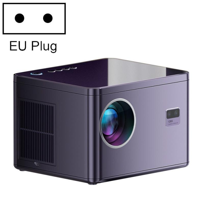Videoprojecteur HD 1080P Focus Automatique Avec WiFi 5G Double Bande Ultra Portable Expérience Cinéma Maison de Qualité Supérieure