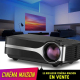 Videoprojecteur HD 800*480 Lumens LCD 4 Pouces Longue Durée 20000 Heures HDMI VGA Compatible PC - www.yonis-shop.com