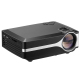 Videoprojecteur HD 800*480 Lumens LCD 4 Pouces Longue Durée 20000 Heures HDMI VGA Compatible PC - www.yonis-shop.com
