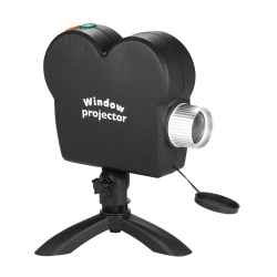Mini Videoprojecteur Laser avec 12 Films Intégrés Et Ecran De Projection 4x6 Pieds