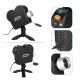 Mini Videoprojecteur Laser avec 12 Films Intégrés Et Ecran De Projection 4x6 Pieds - www.yonis-shop.com
