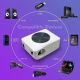 Vidéoprojecteur LED Smart 1280x720P Haute Résolution 80 ANSI Lumens Contraste 3000:1 Silencieux HDMI USB - www.yonis-shop.com