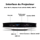 Vidéoprojecteur Android LED HD 720P Luminosité 3000 Lumens Contraste Élevé 4000:1 Home Cinéma Portable Wi-Fi Bluetooth - www....