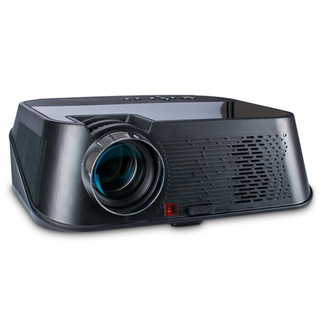 Videoprojecteur Android Smart 3500 ANSI Lumens 1080p Support HDMI USB VGA Connexion Mobile Sans Fil