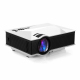 Videoprojecteur LED HD Multimédia 1024x600 Support 1080P USB SD HDMI VGA IR Écran 34-130 Pouces Lumineux 40 ANSI Contrasté 80...