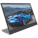 Écran Portable Ultra-Mince 14 Pouces 1080P HD Affichage Bord Étroit Rotation 90° Type-C Vidéoprojecteur LED Haut-Parleurs Int...