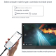 Écran Portable Ultra-Mince 14 Pouces 1080P HD Affichage Bord Étroit Rotation 90° Type-C Vidéoprojecteur LED Haut-Parleurs Int...