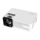 Videoprojecteur LED Smart 280 Lumens 1280x768P HDMI USB SD VGA AV Audio Out Écran 5.8 Pouces Durée De Vie 20000 Heures Taille D'image 50-200 Pouces