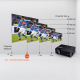 Videoprojecteur LED Smart 280 Lumens 1280x768P HDMI USB SD VGA AV Audio Out Écran 5.8 Pouces Durée De Vie 20000 Heures Taille...