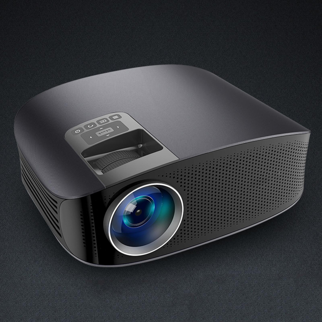 Videoprojecteur LED HD Portable 3600 Lumens Connexion Smartphone HDMI USB - www.yonis-shop.com